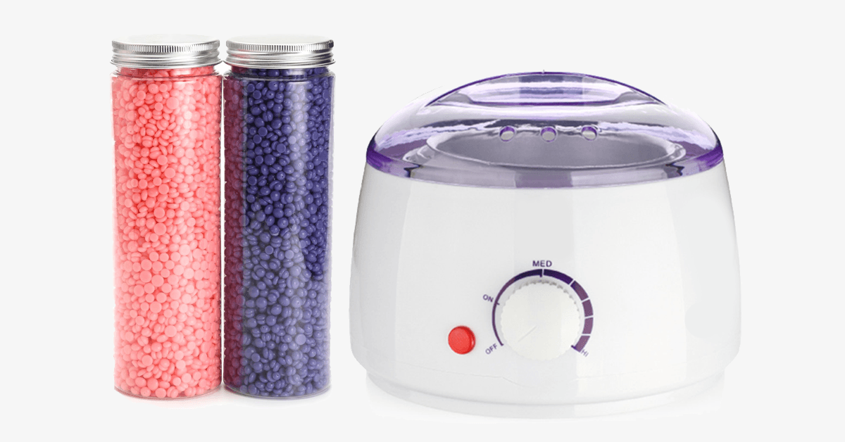 Compact Wax Bean Starter Kit & Heater
