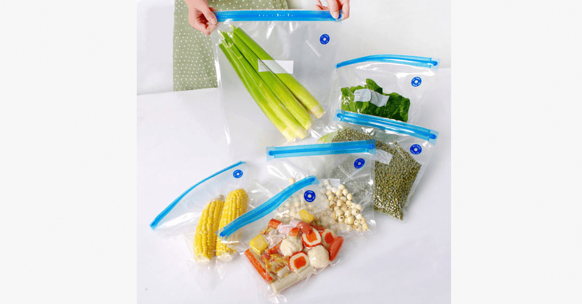 Vacuum Sealing Bags – Safeguard Your Food and Keep It Fresh!