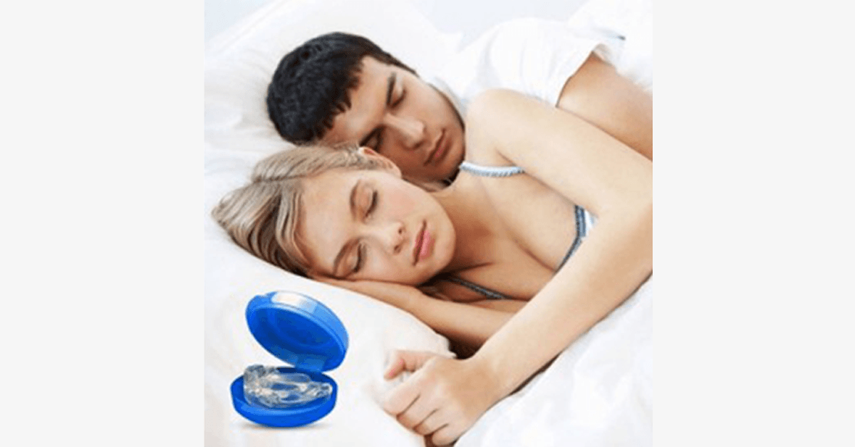 Stop Snoring Night Mouth Guard