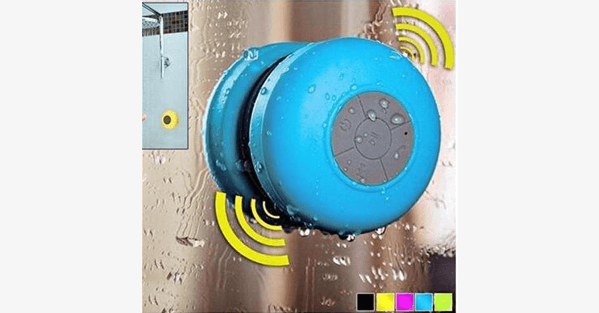 Bluetooth Speaker – Take Your Music Along With You!