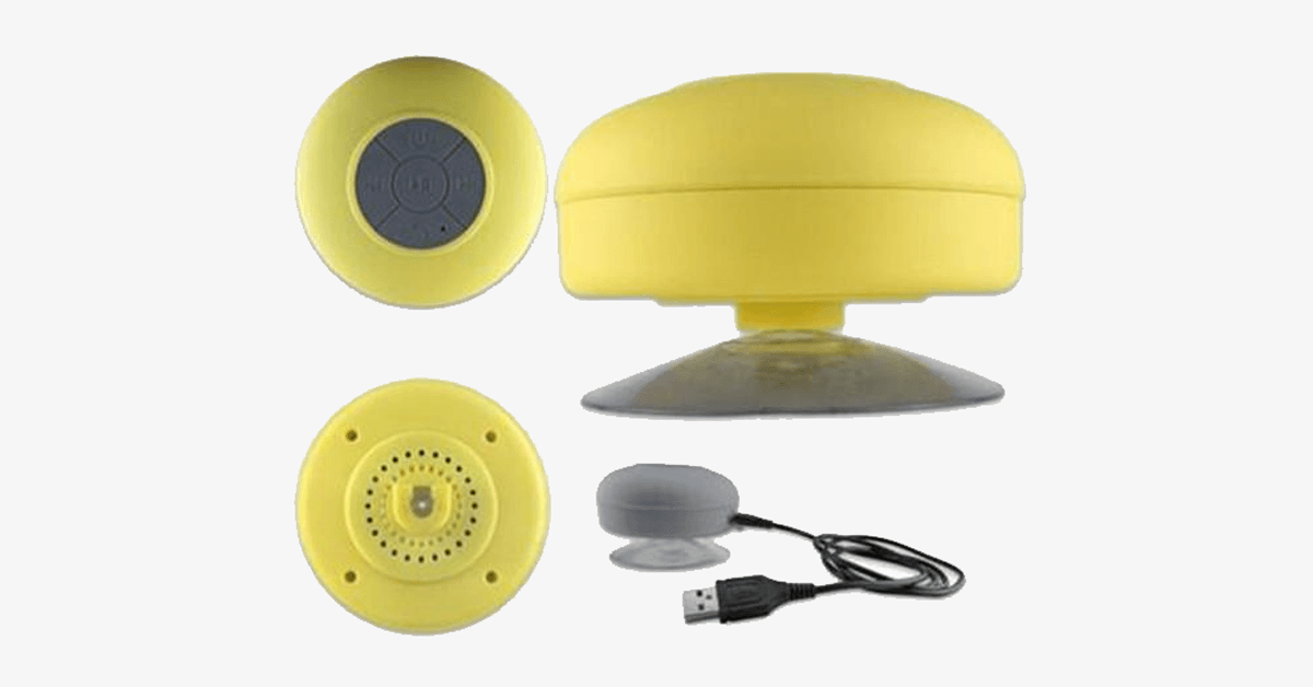 Bluetooth Speaker – Take Your Music Along With You!