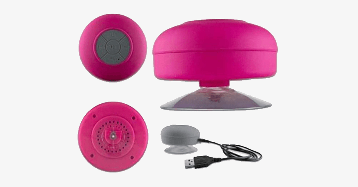 Bluetooth Speaker – Take Your Music Along With You!