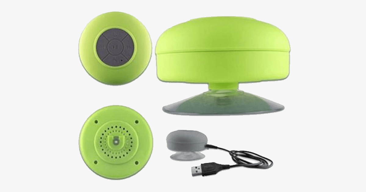 Bluetooth Speaker – Take Your Music Along With You!