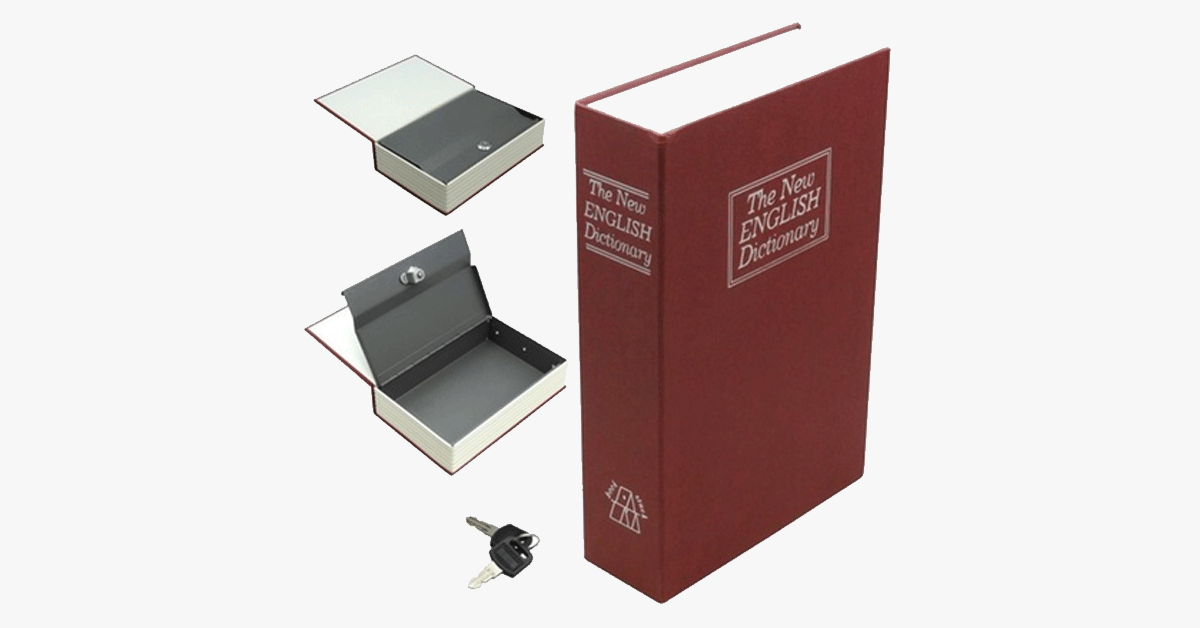 Pseudo Dictionary Book Safe