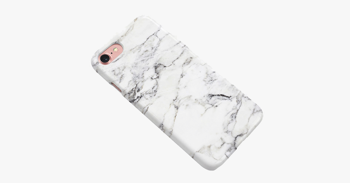 Marble Hard Case for iPhone 7+