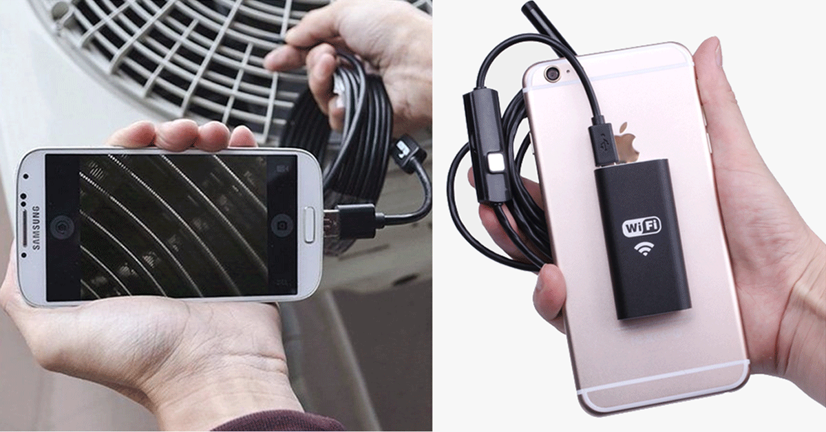 Endoscope Camera – Click Even Under the Water Now!