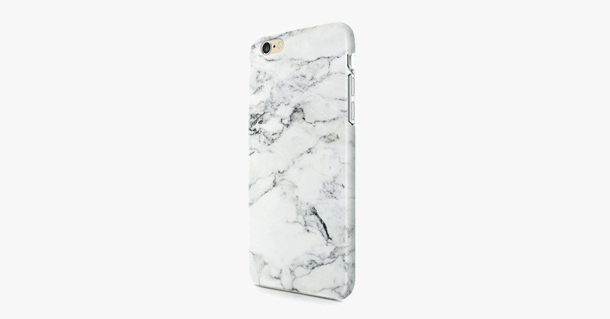 Marble Hard Case for iPhone 7+