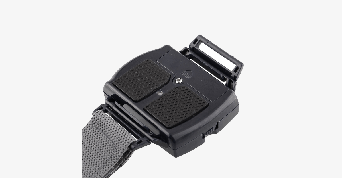 Everyday Use Micro Pulse Wristband to Reduce Snoring