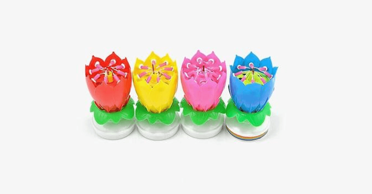 Magic Birthday Candle (Random Color)