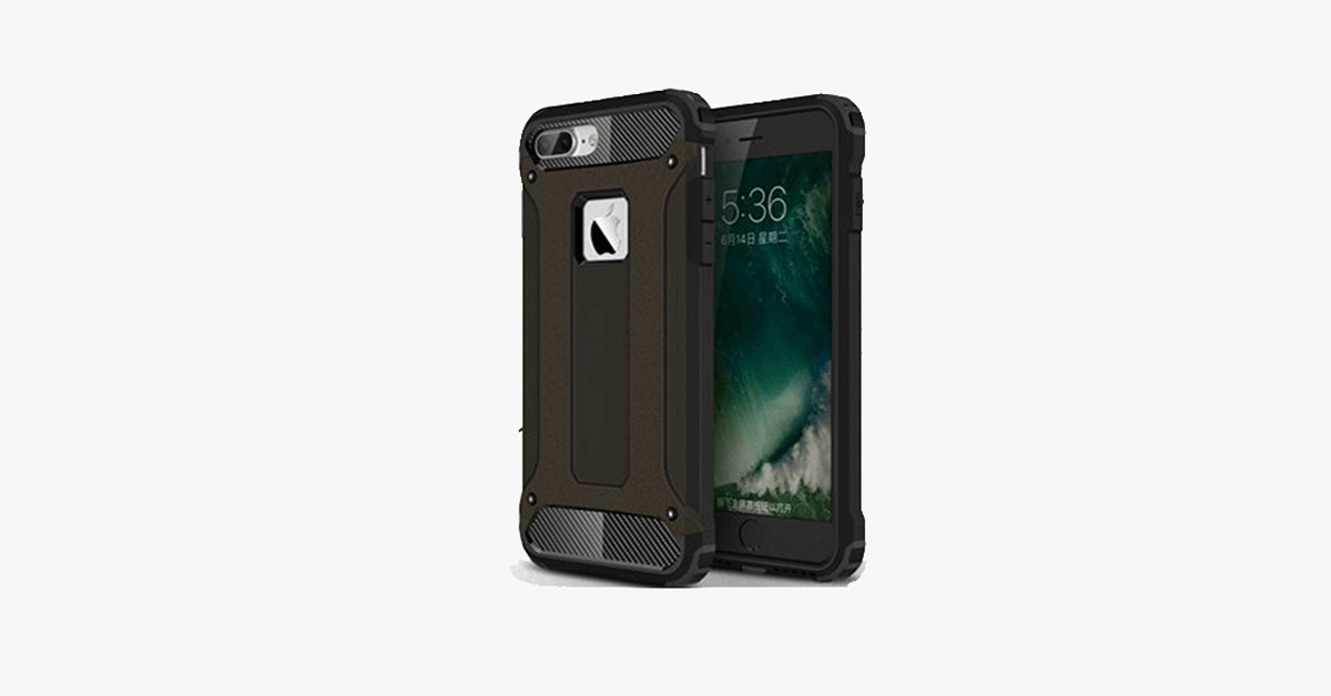 Strong Hybrid Shockproof Armor Phone Back Case For iPhone X