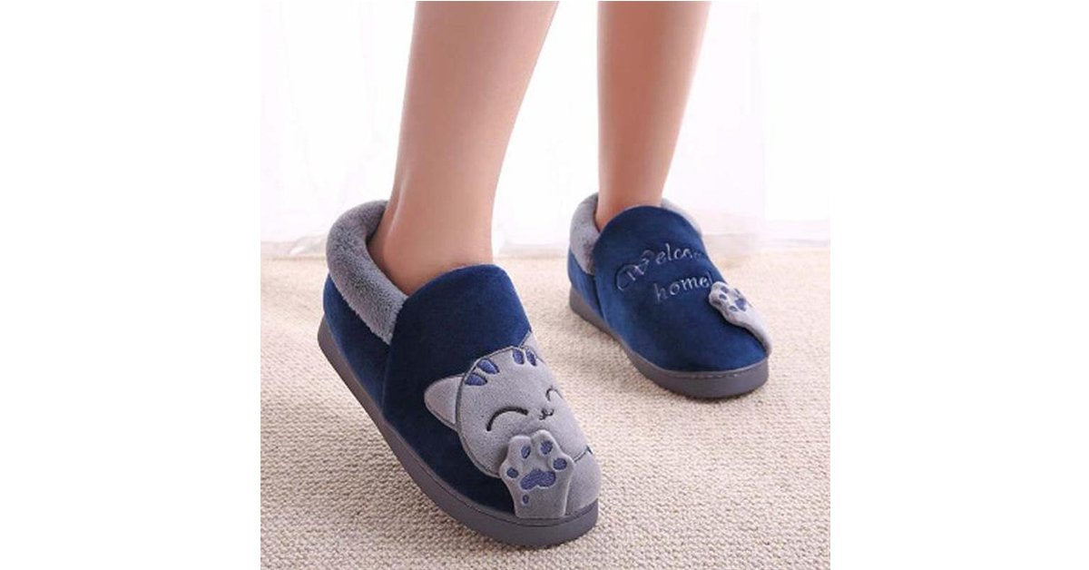 Plushy Soft Home Slippers