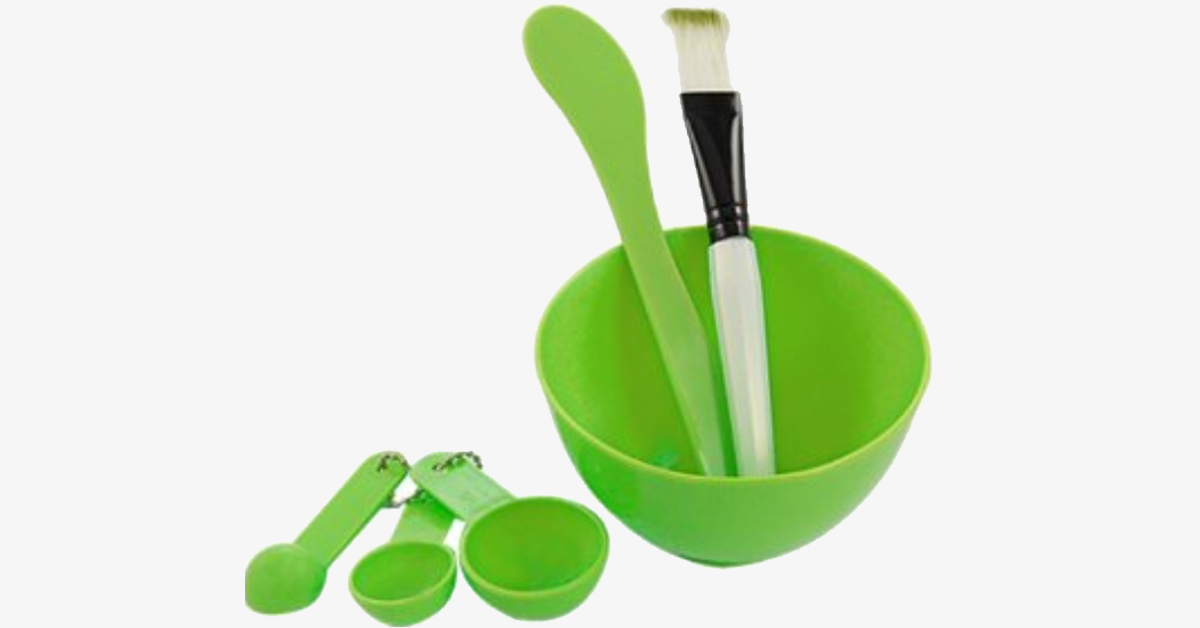 Mixing Bowl Set – Mix Your Face Mask Without Making A Mess!