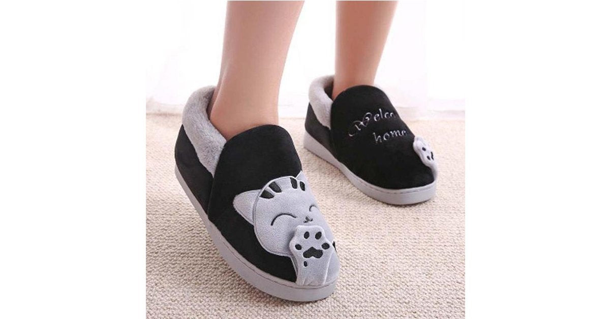 Plushy Soft Home Slippers