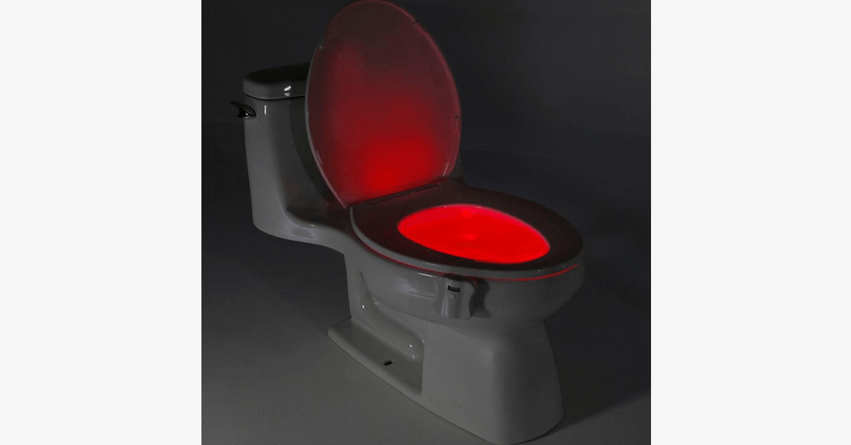 Your Toilet Lighthouse – Upgrade Your Bathroom With The Amazing LED Potlight!