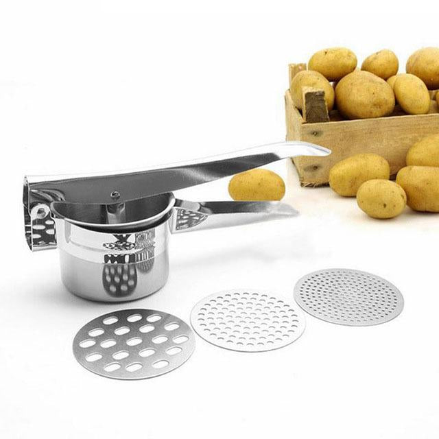 Stainless Steel Potato Ricer