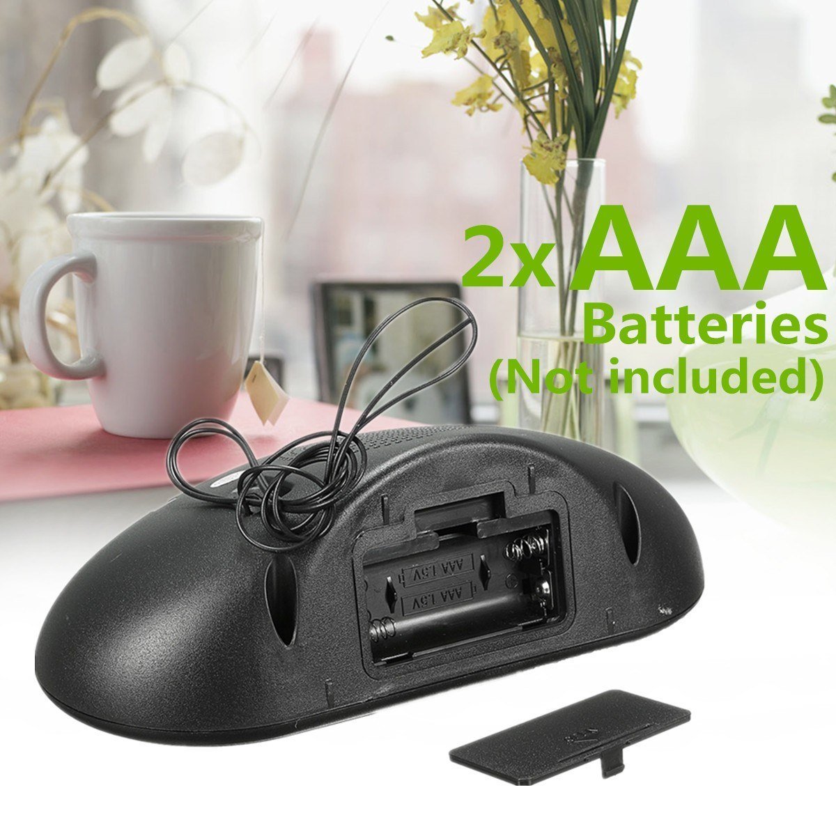 LED Display Digital AM/FM Radio