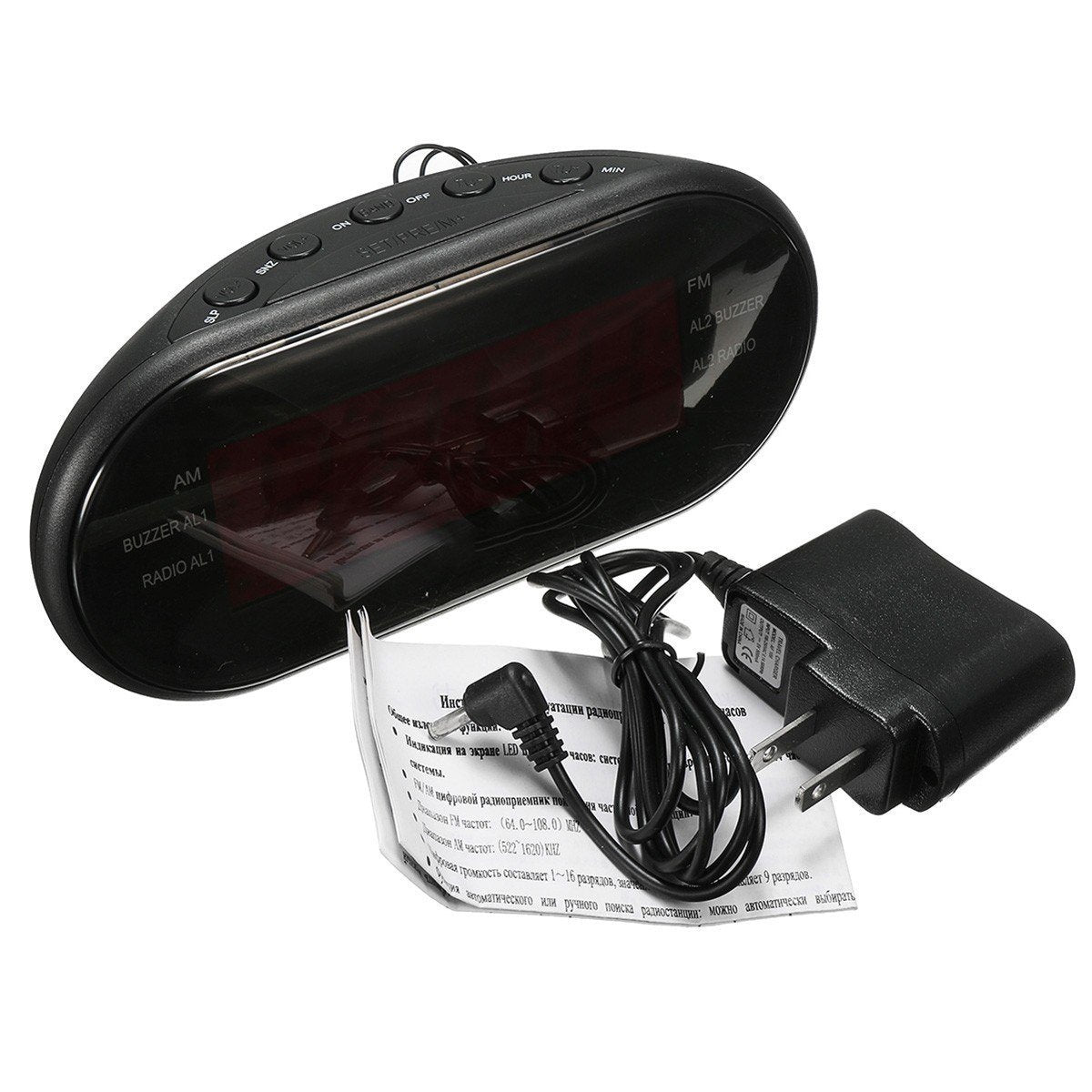 LED Display Digital AM/FM Radio