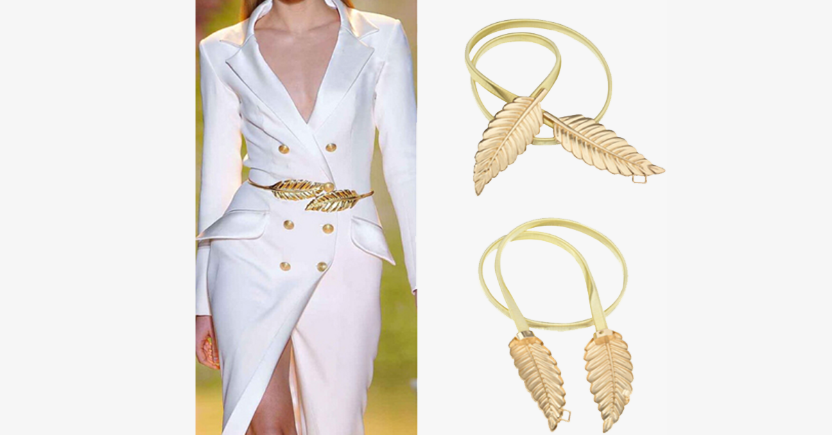 Vintage Waist Belt – Add Whimsy Retro Glam To Your Look!