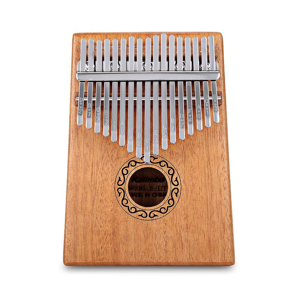 17 Keys Thumb Piano