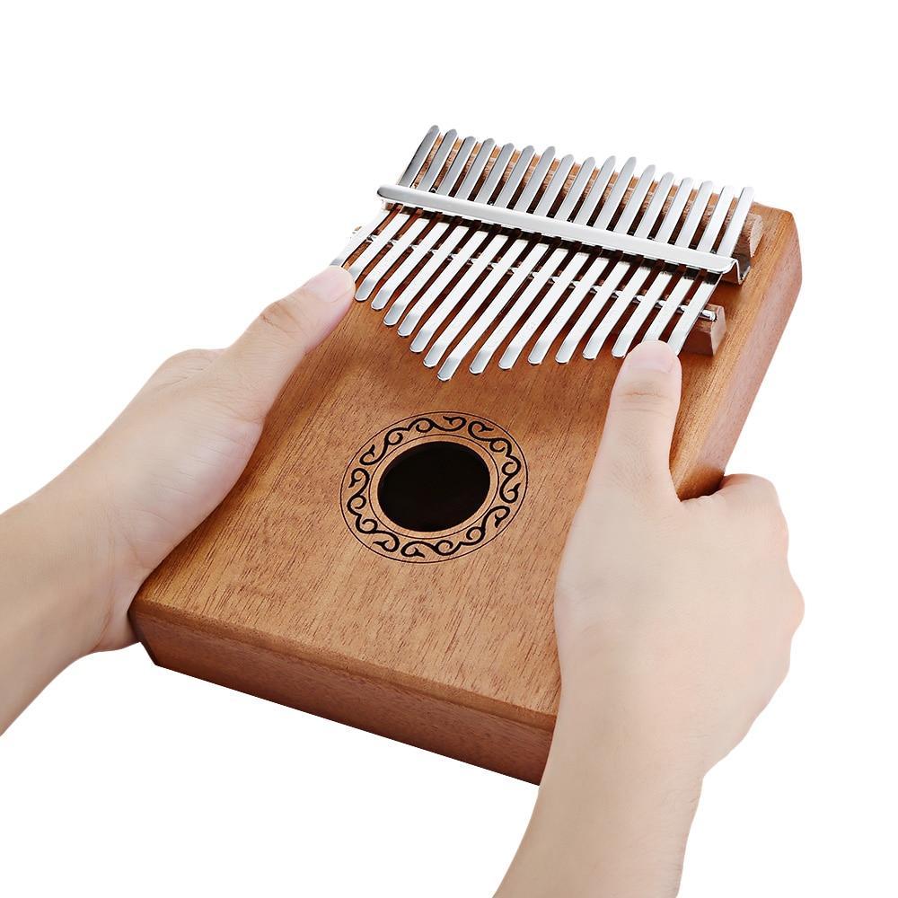 17 Keys Thumb Piano
