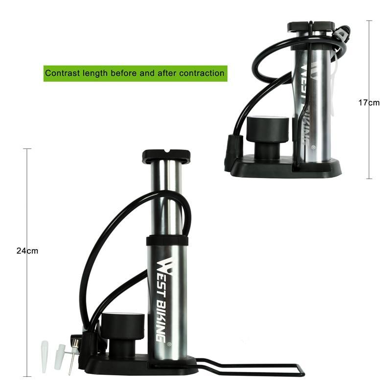 Ultra-light Portable Bike Pump