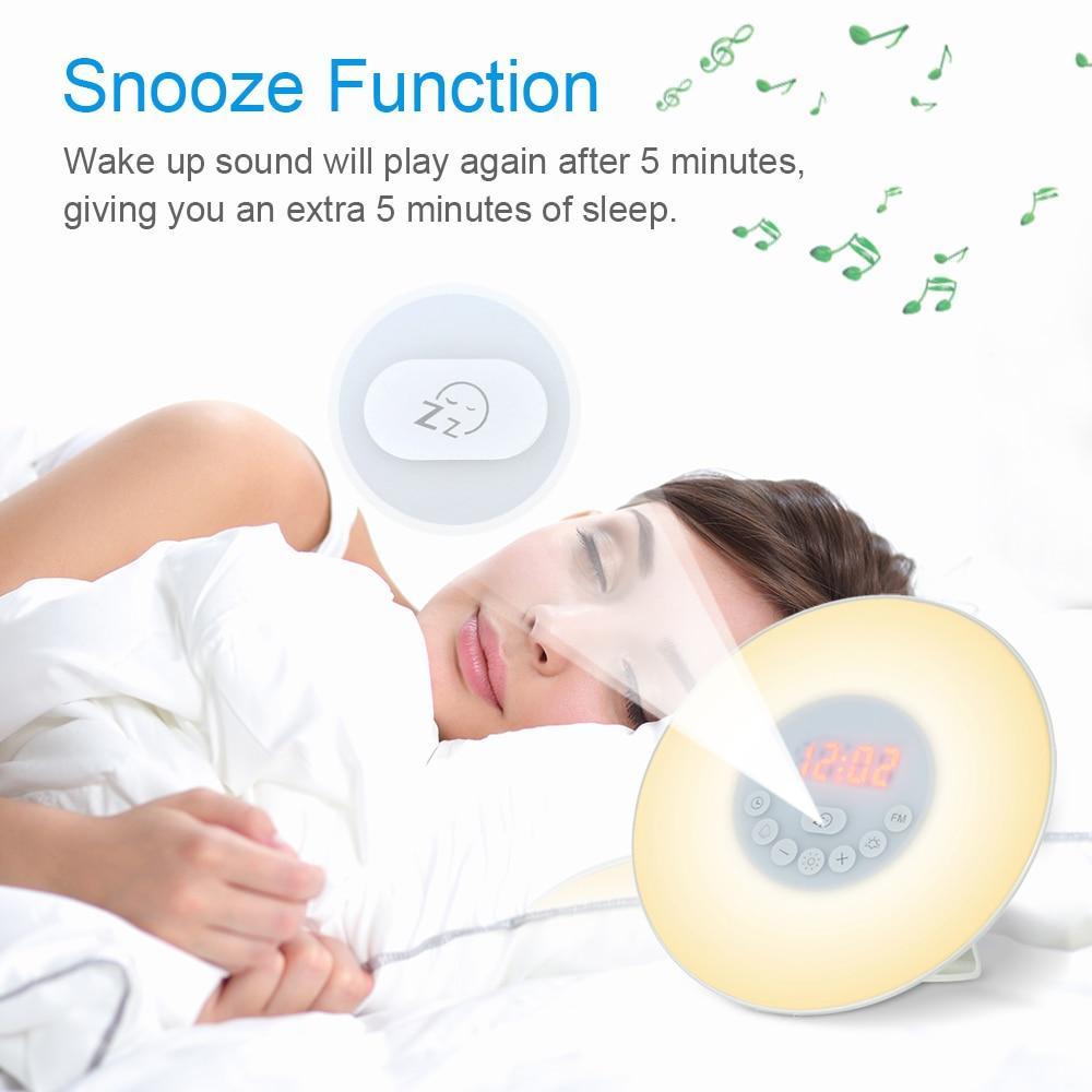 Ambient Sunrise Alarm Clock