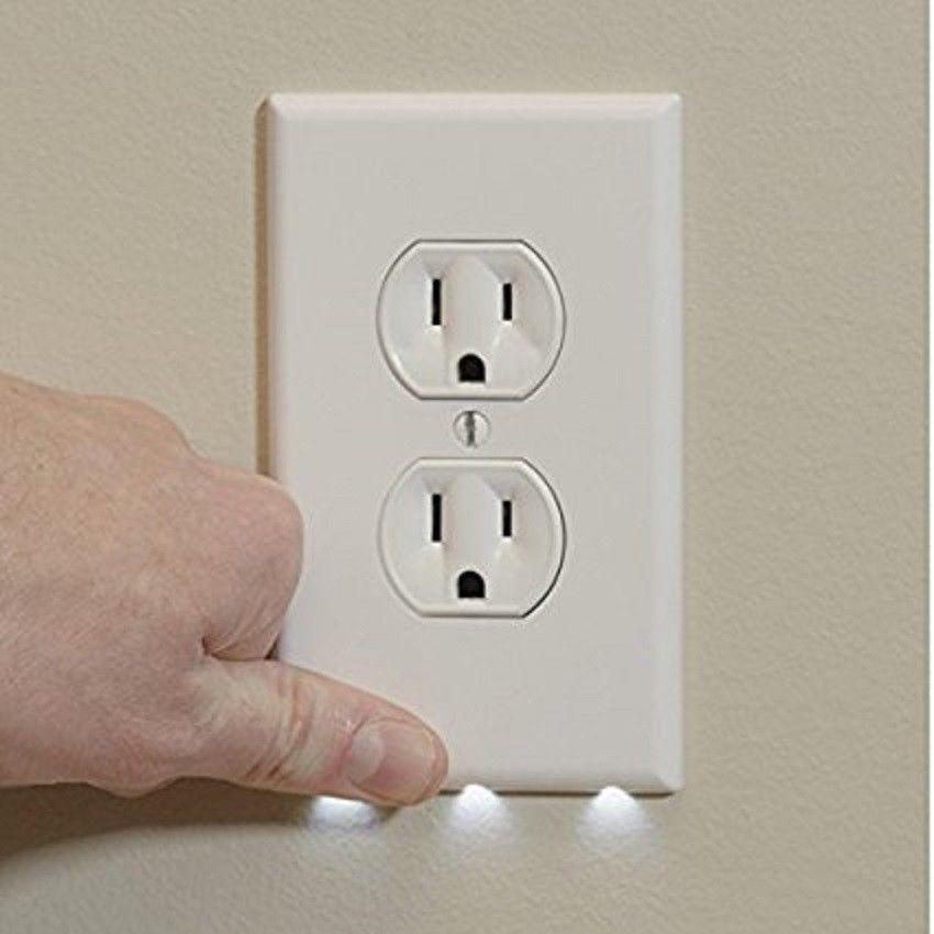 Wall Outlet LED Lights