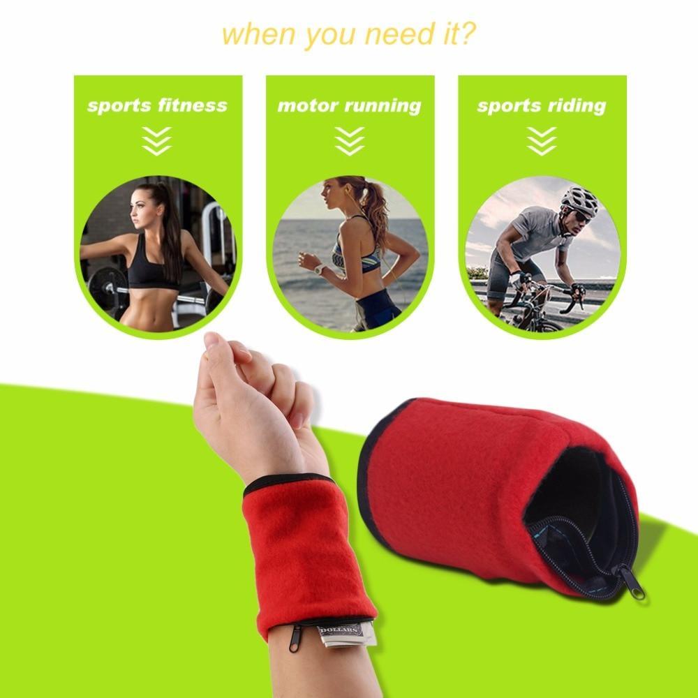 Anti Sweat Wrist Wallet