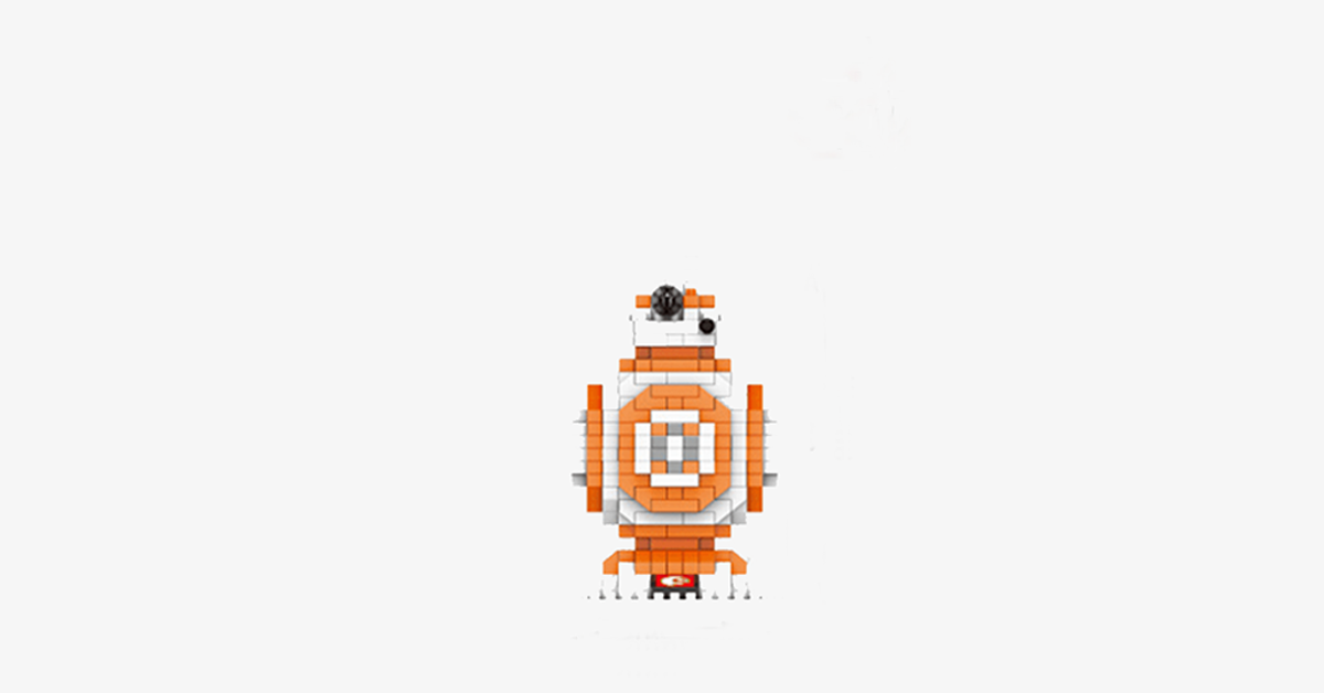Star Wars Inspired Mini Building Blocks