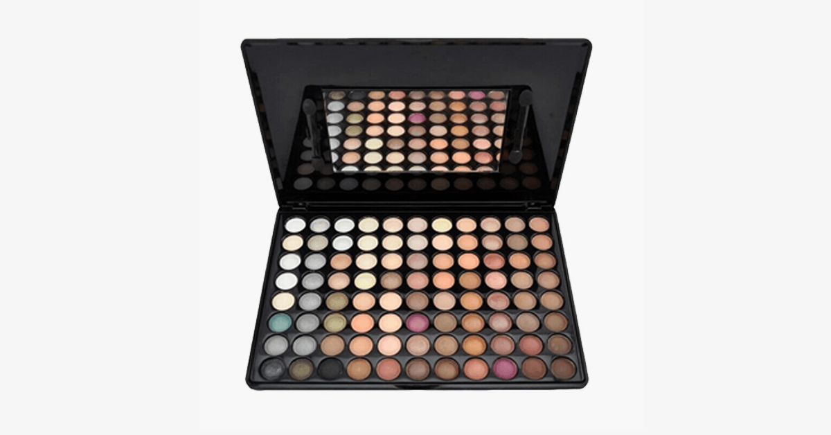 Warm 88 Eye Shadow Palette