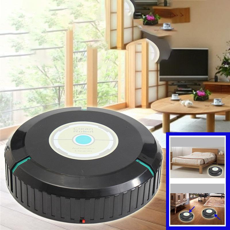 Robotic Mop Dust Cleaner