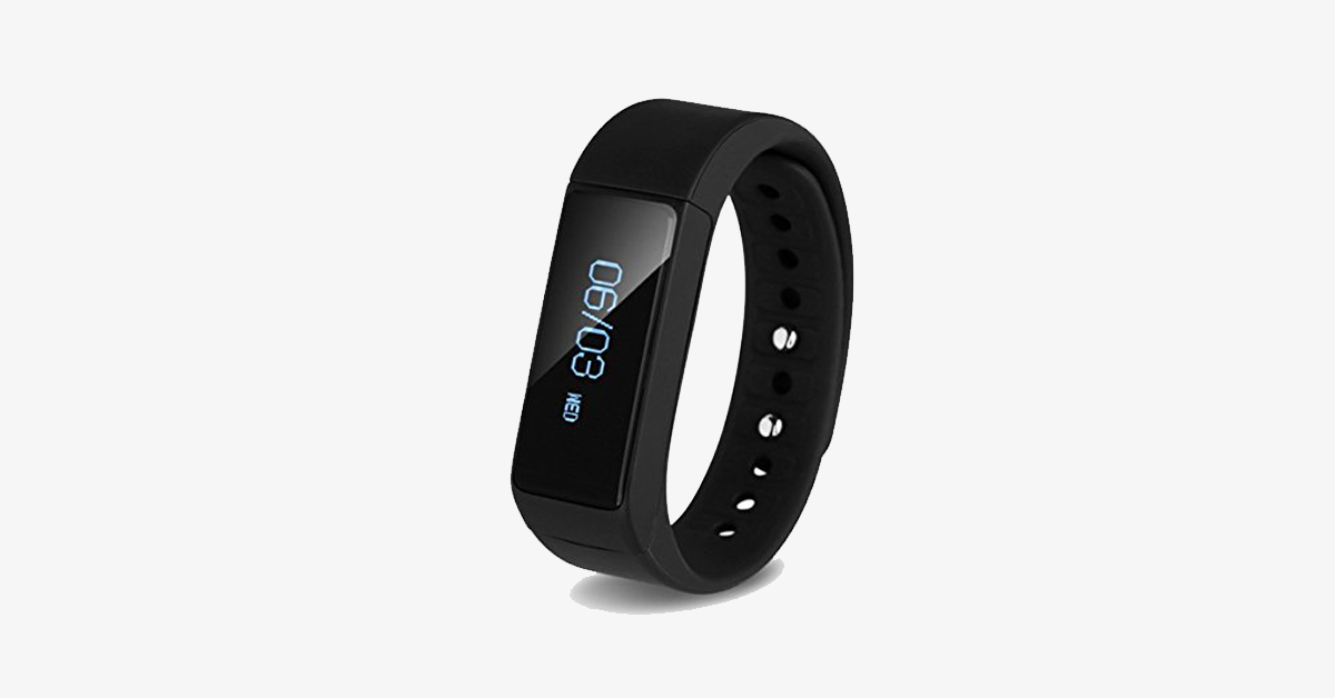 Bluetooth Smart Fitness Watch – Waterproof - Best for Sports, Casual, Healthcare and Party Wear