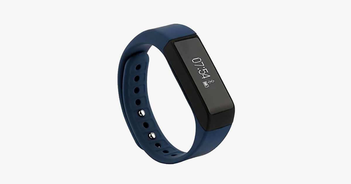 Bluetooth Smart Fitness Watch – Waterproof - Best for Sports, Casual, Healthcare and Party Wear