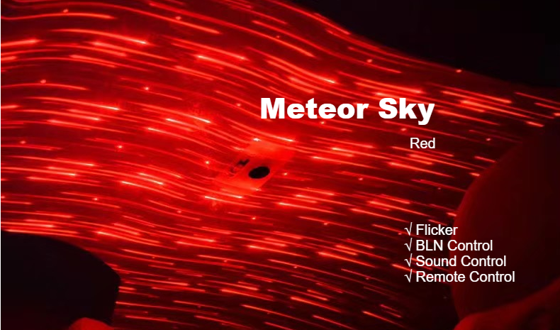 Car Roof Star Projector Lights -- Enjoy A Romantic Galaxy Sky