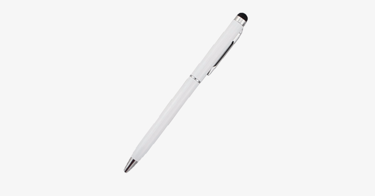 Slim Stylus & Ballpoint Pen - Enhance Your Touch Screen Experience!