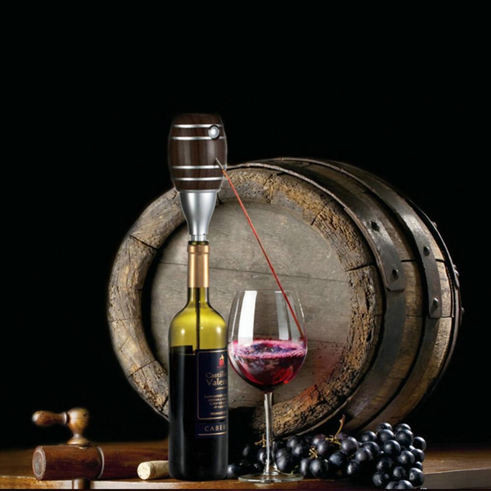 Barrel Shaped Electric Wine Decanter