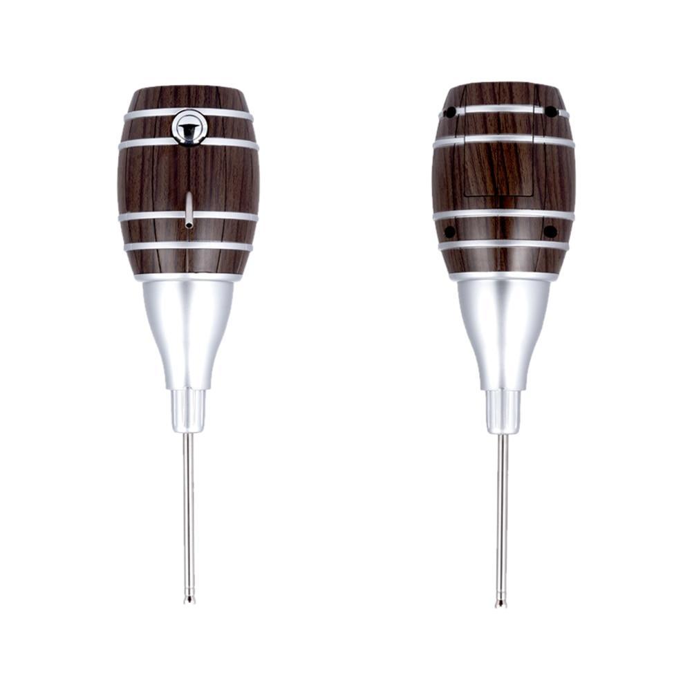 Barrel Shaped Electric Wine Decanter