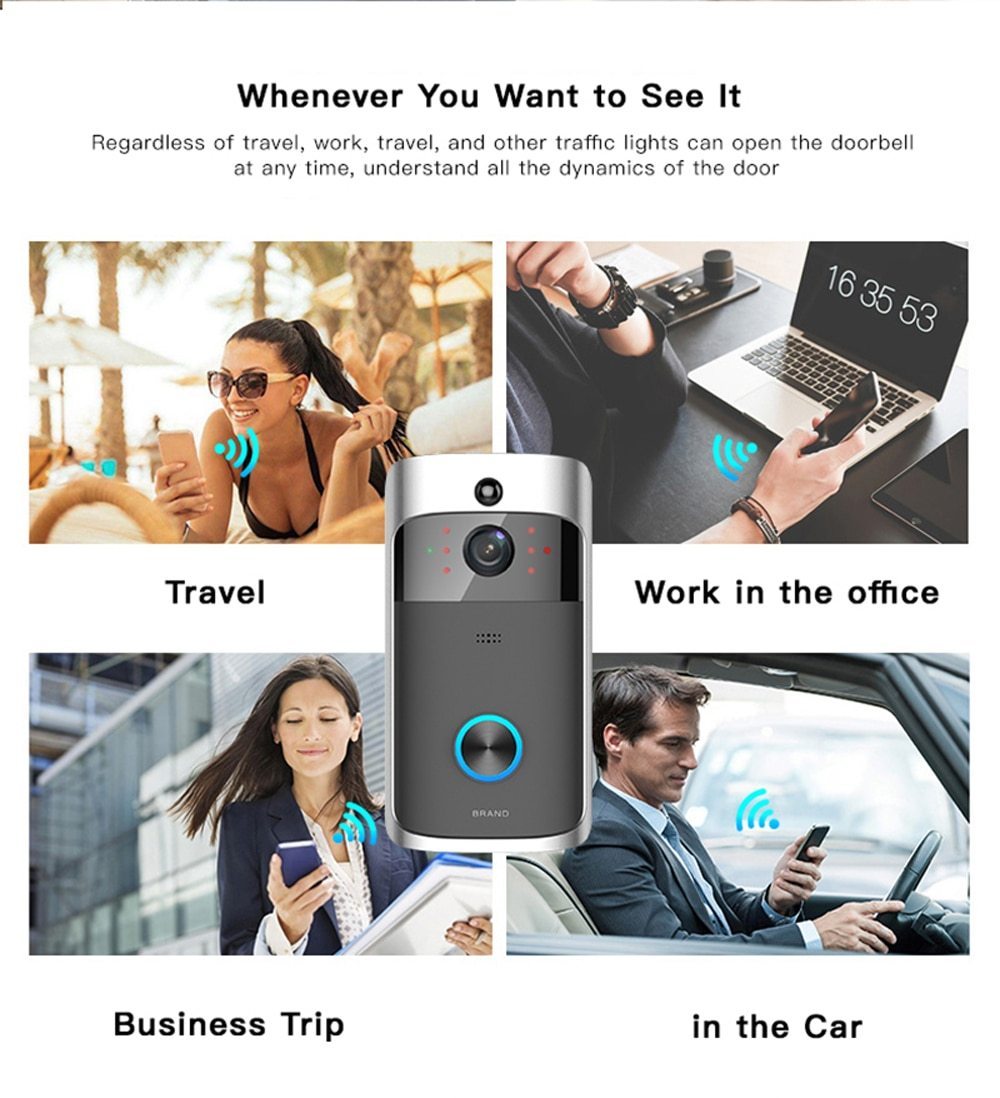 WiFi Camera Doorbell