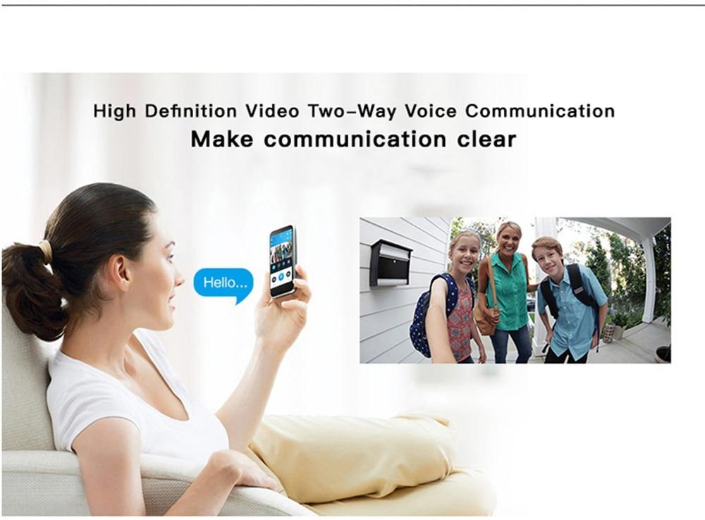 WiFi Camera Doorbell