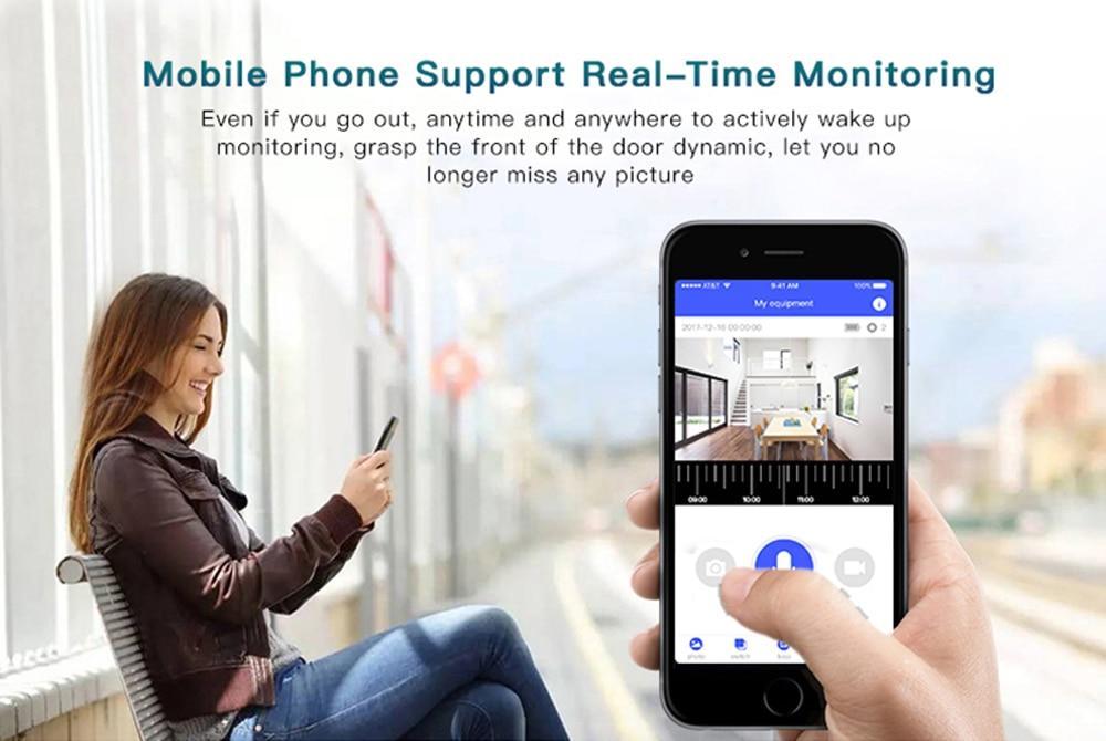 WiFi Camera Doorbell
