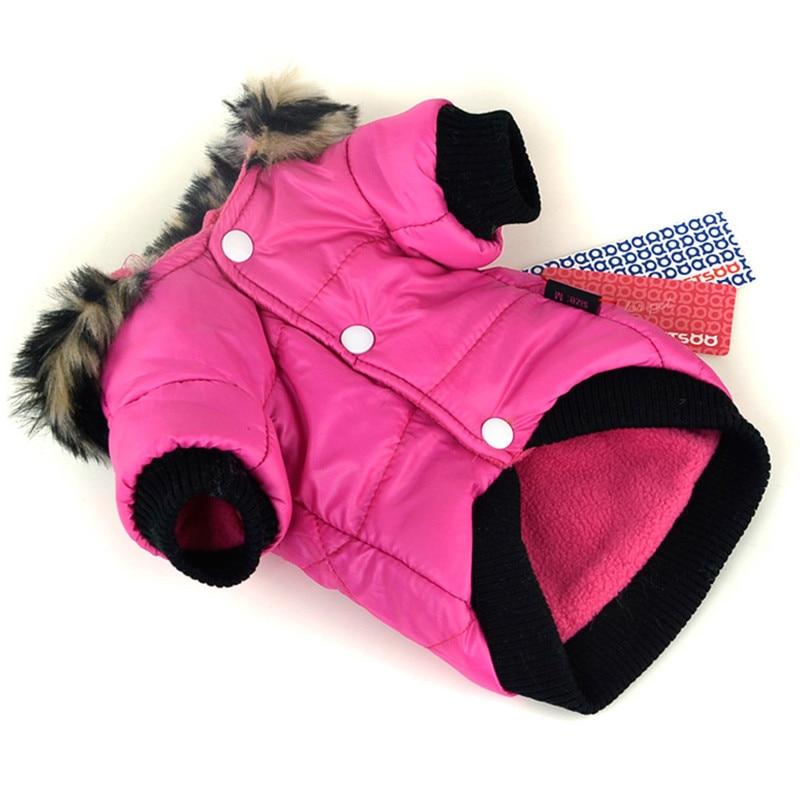 Dog Winter Hoodie