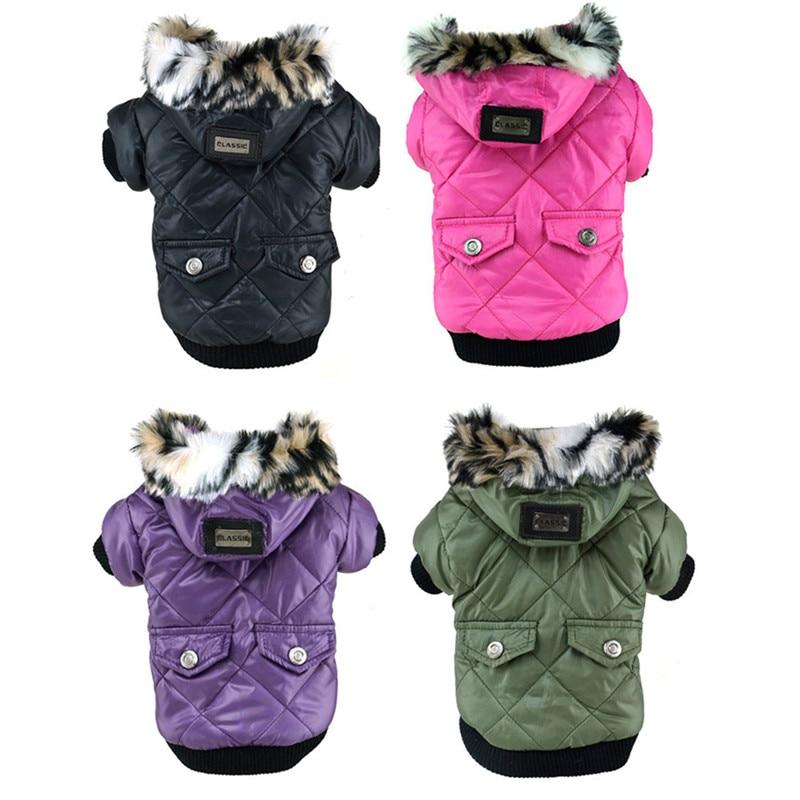 Dog Winter Hoodie