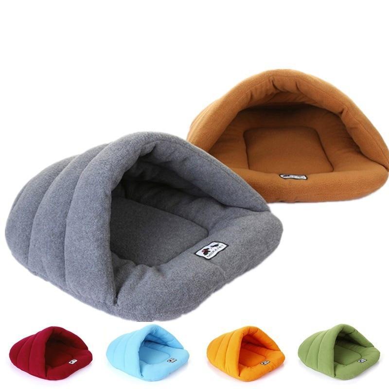 Winter Slippers Style Pet Bed