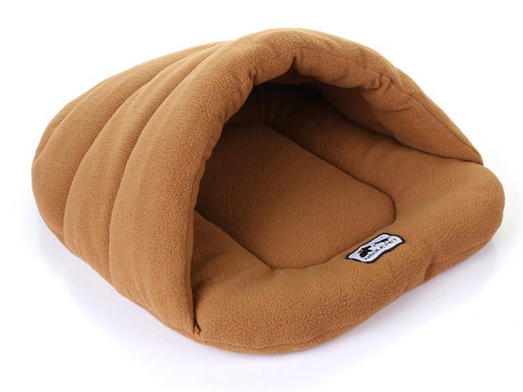 Winter Slippers Style Pet Bed