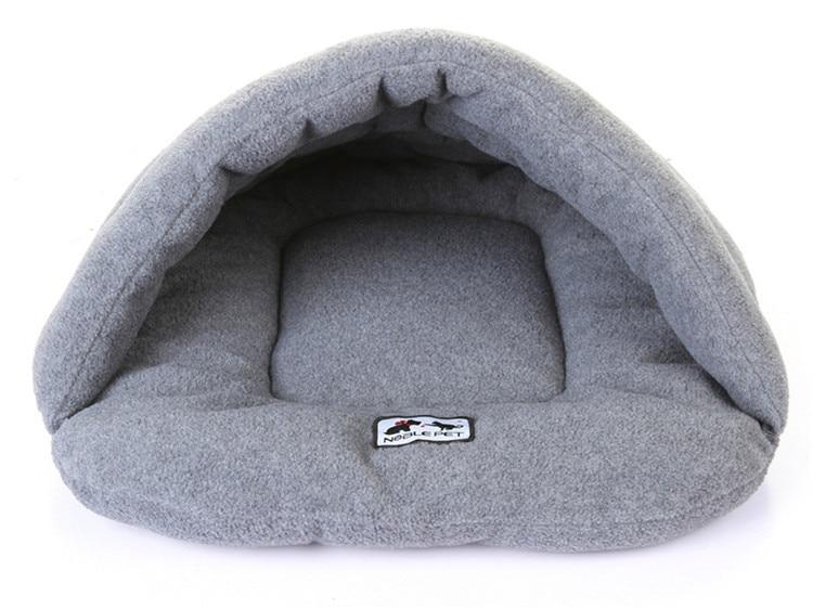 Winter Slippers Style Pet Bed