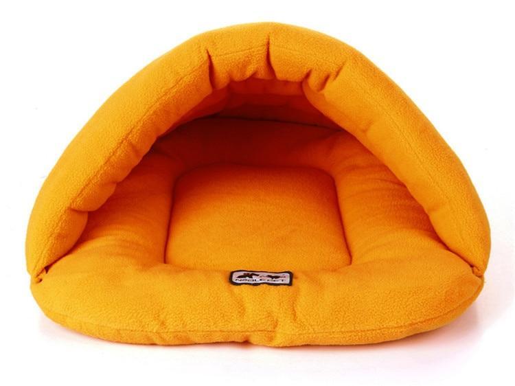 Winter Slippers Style Pet Bed