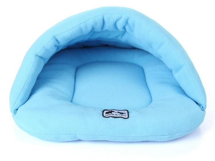 Winter Slippers Style Pet Bed