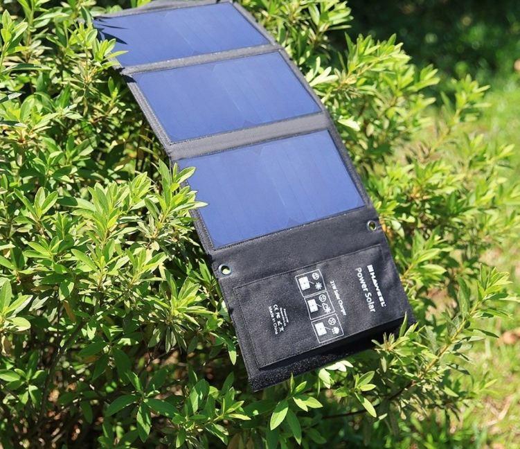 14W Output Devices Portable Solar Panels for Smartphones, Laptop, Cells Charger