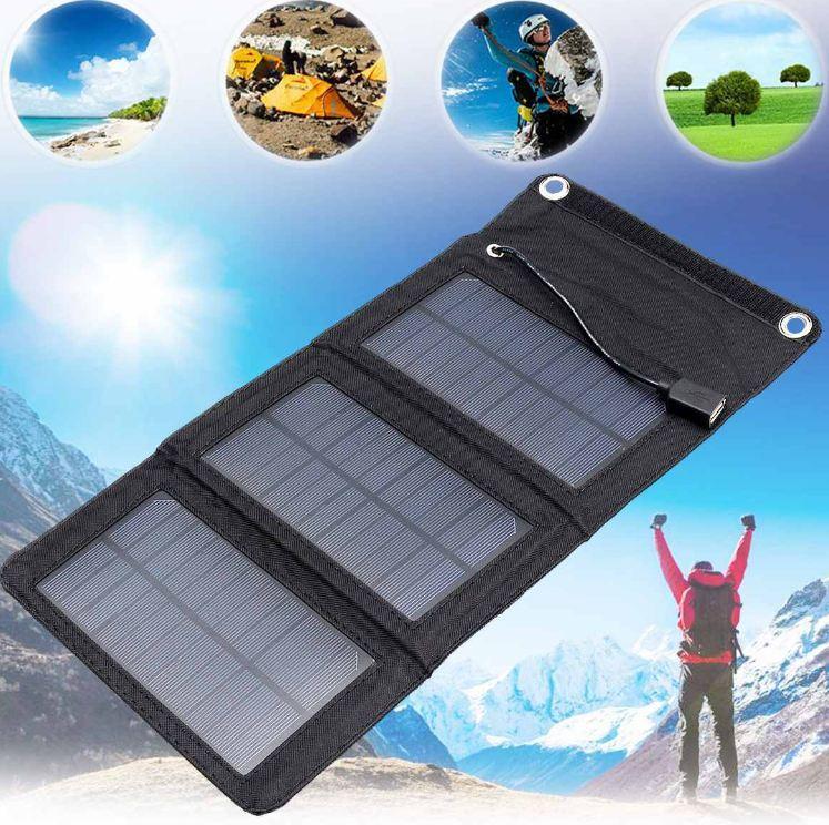 14W Output Devices Portable Solar Panels for Smartphones, Laptop, Cells Charger