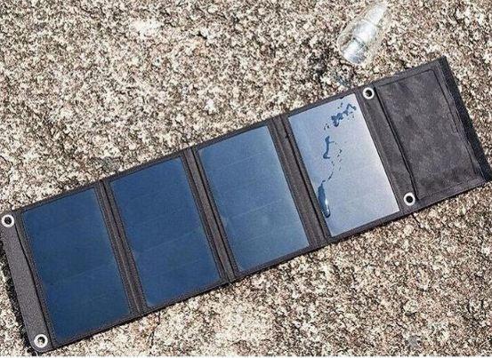 14W Output Devices Portable Solar Panels for Smartphones, Laptop, Cells Charger